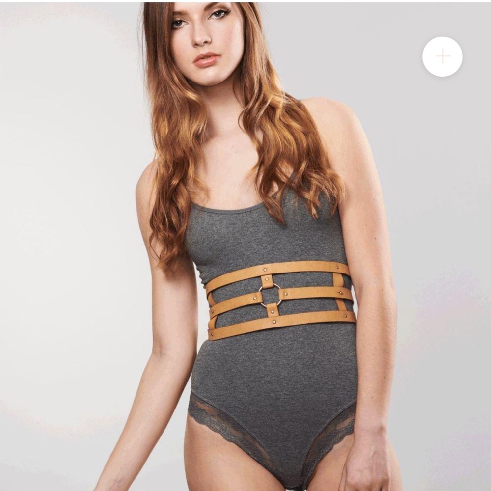 Bijoux Indiscrets Wide Belt and Restraints